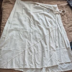 Cottonflower Clothing Magik Wrap Skirt In S/m